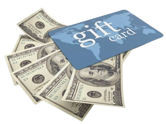 Cash & Gift Cards